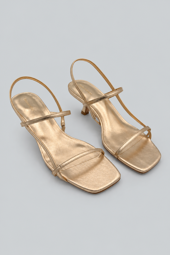 Women's Serenity Bare Sandals - Gold