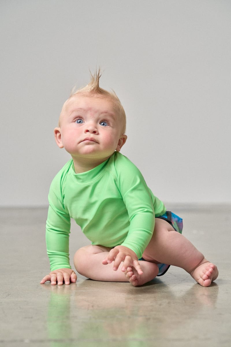 Rash Guard - Neon Green