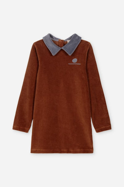 Robe Valentine Velvet - Caramel Cafe