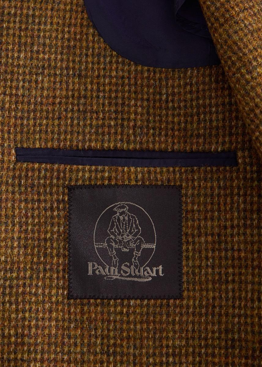 The Highlander Shetland Wool Jacket - Tobacco