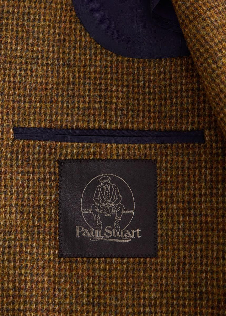 The Highlander Shetland Wool Jacket - Tobacco
