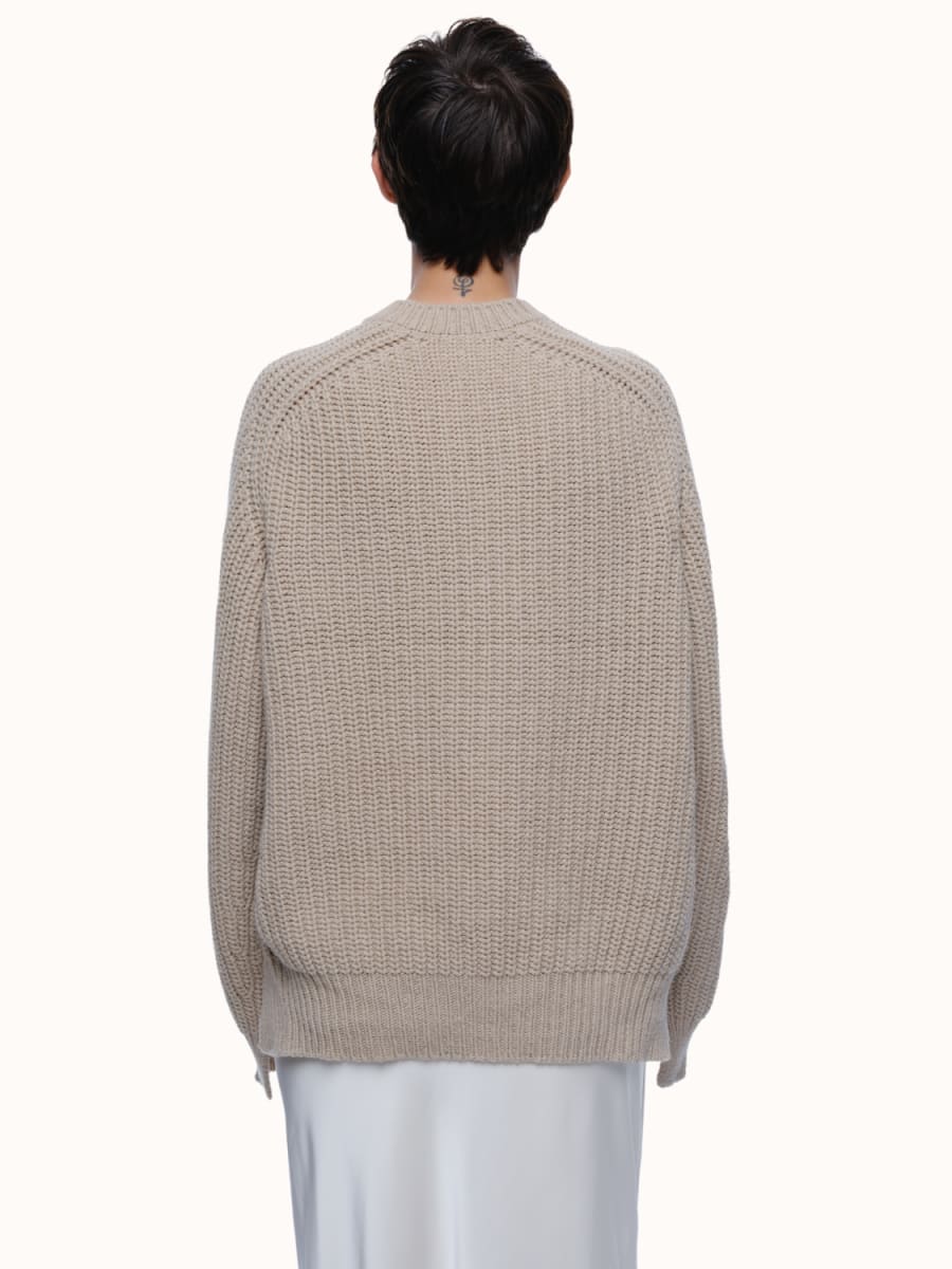 Max Crewneck - Cream