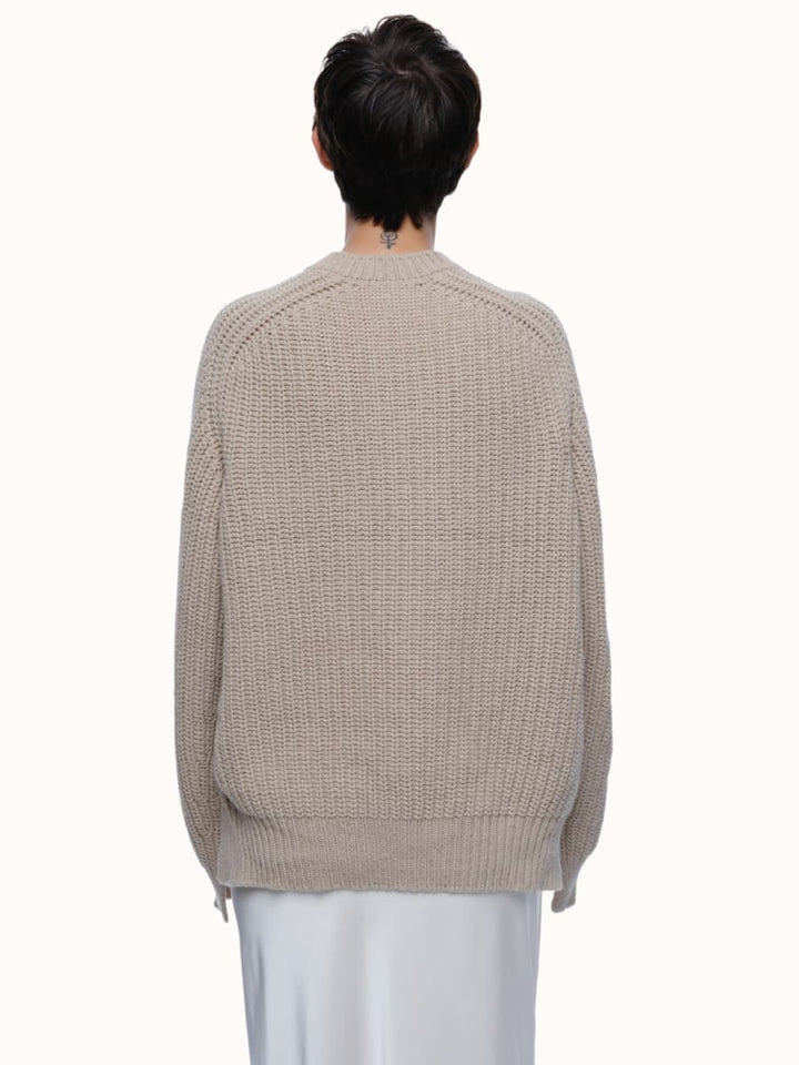 Max Crewneck - Cream
