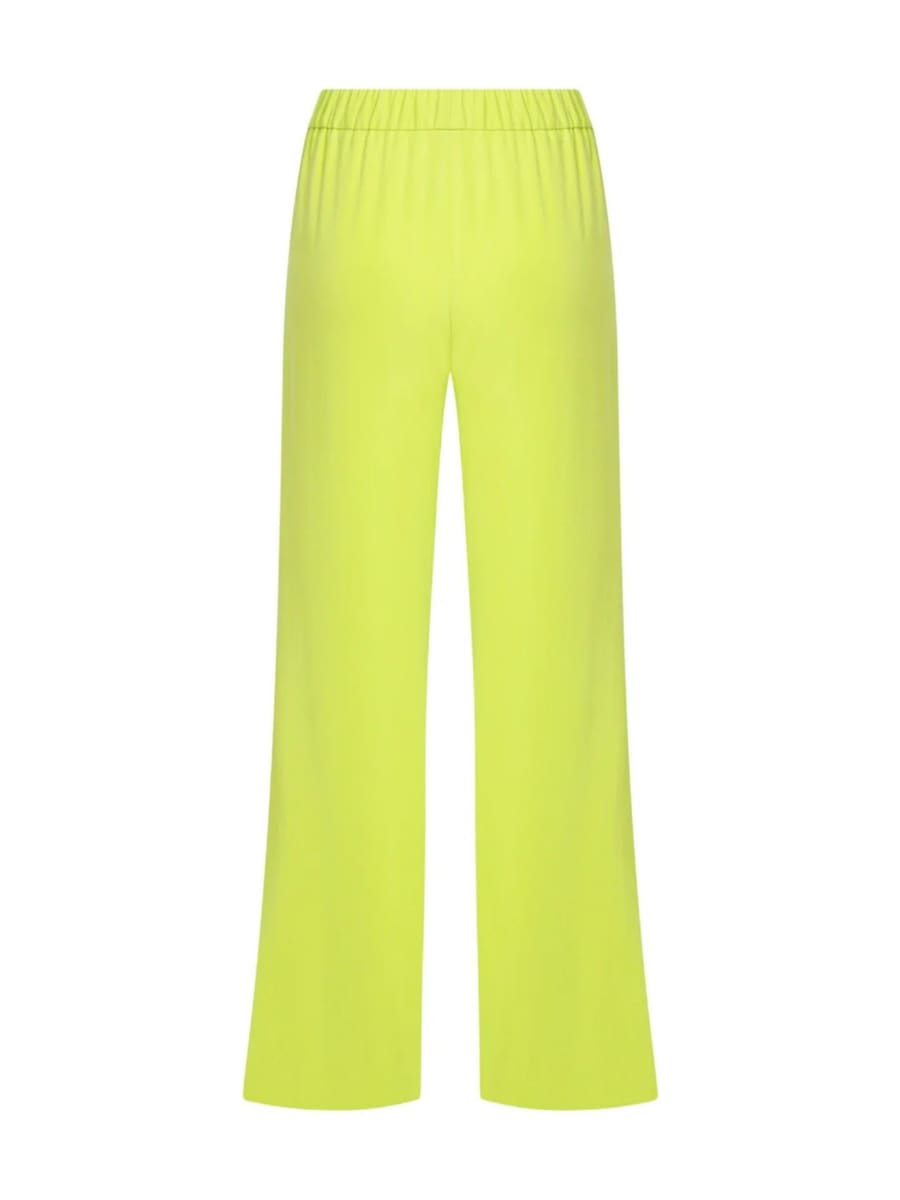 Kyra Cropped Trousers - Lime