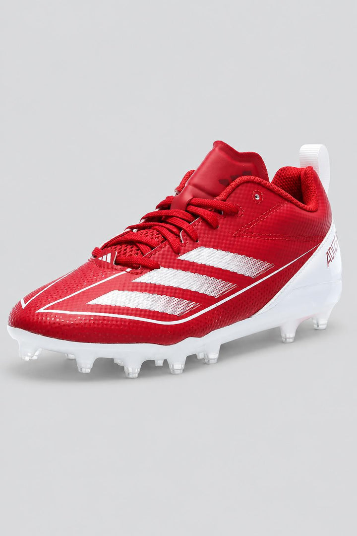 Unisex Child Adizero Spark Football - Team Power Red/White/Team Power Red
