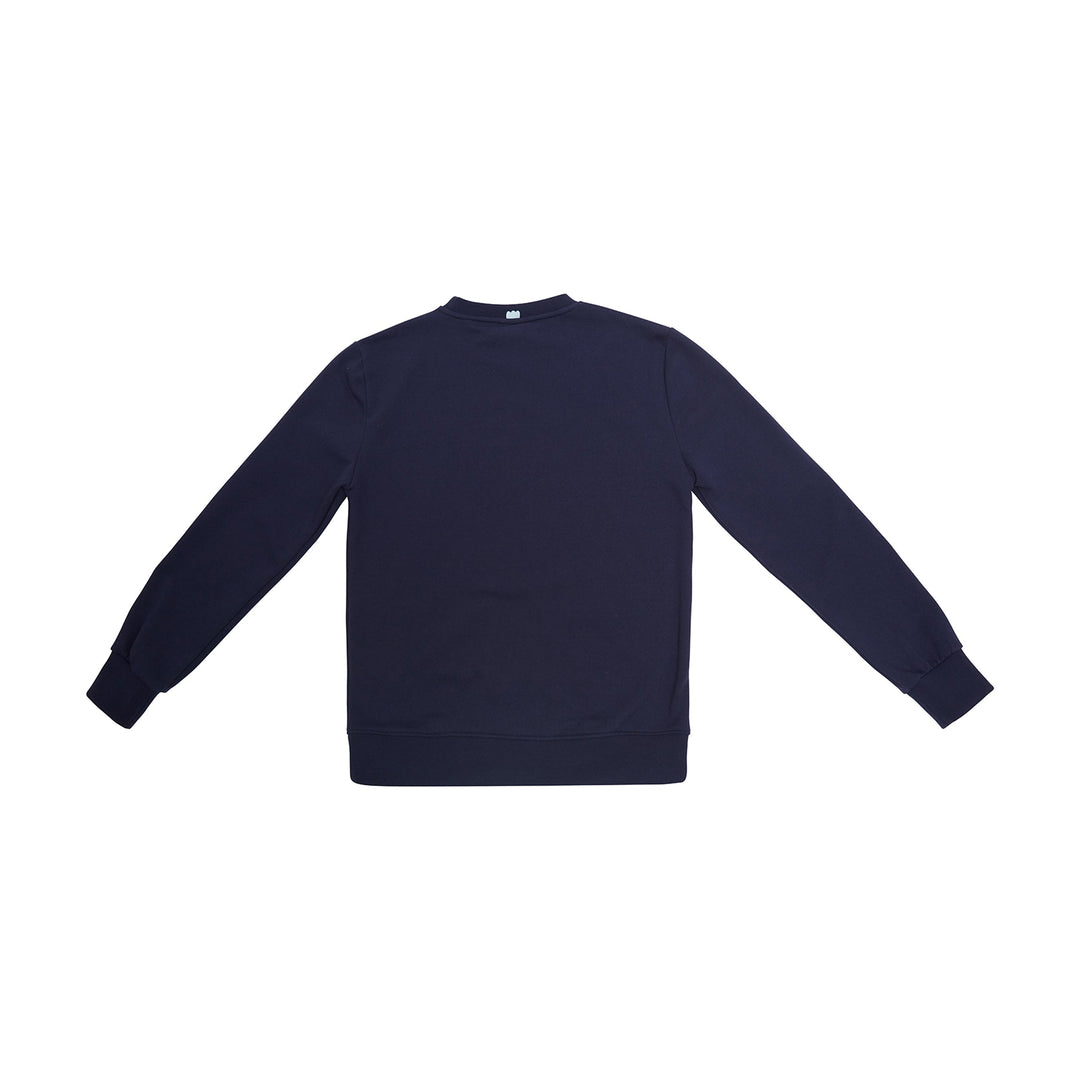 Adult Grand Good Human Sweatshirt - Blue