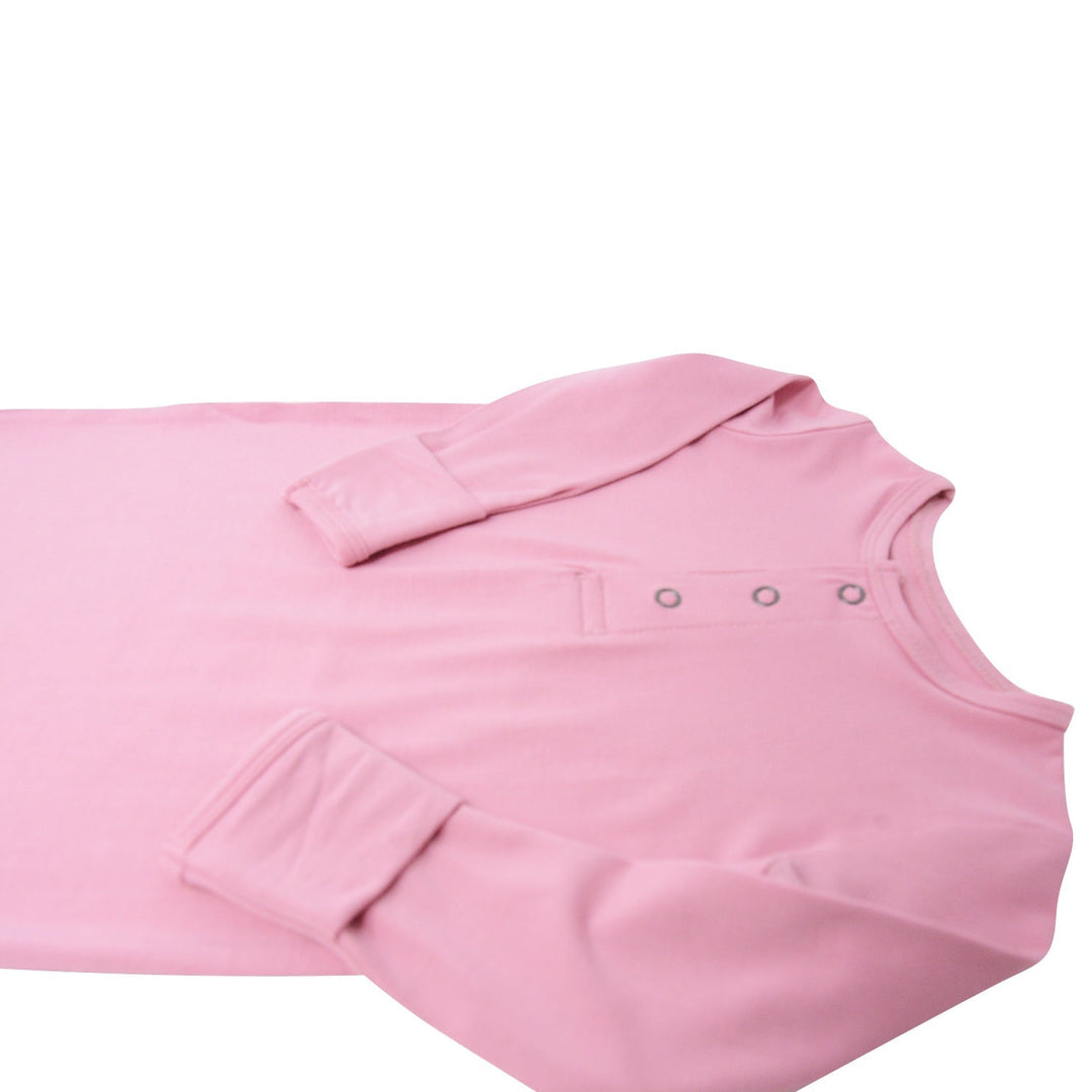 Ruffle Gown - Wild Rose