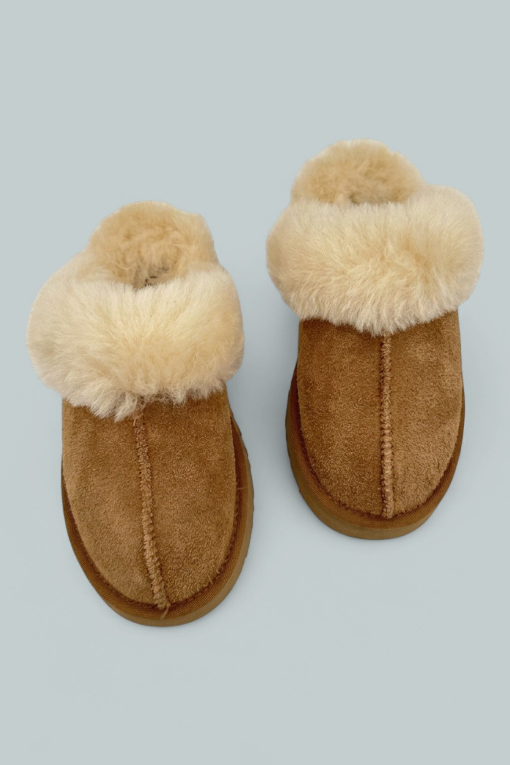 Women's Disquette Slip On Flats - Chestnut