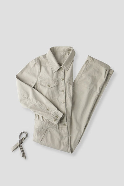 Pilot Jumpsuit - Khaki