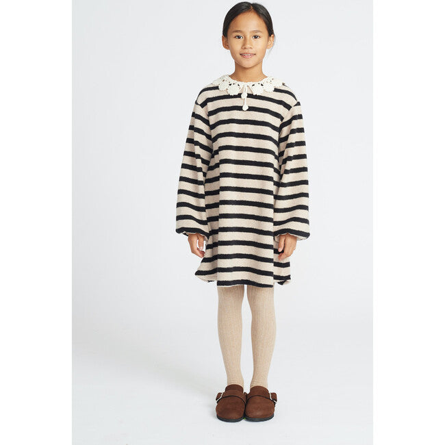 Cleo Dress - Parisian Stripes