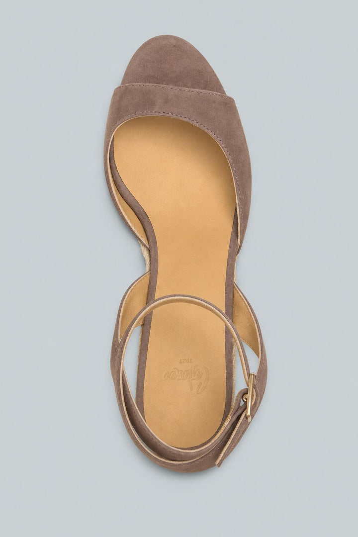 Women's Brook Espadrille Wedges - Ante Taupe