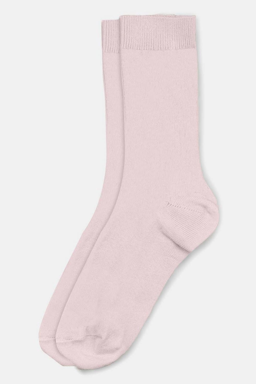 Organic anklet socks - Pink