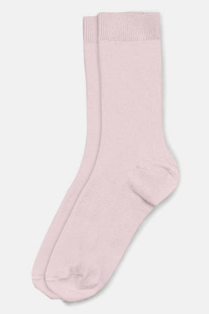 Organic anklet socks - Pink