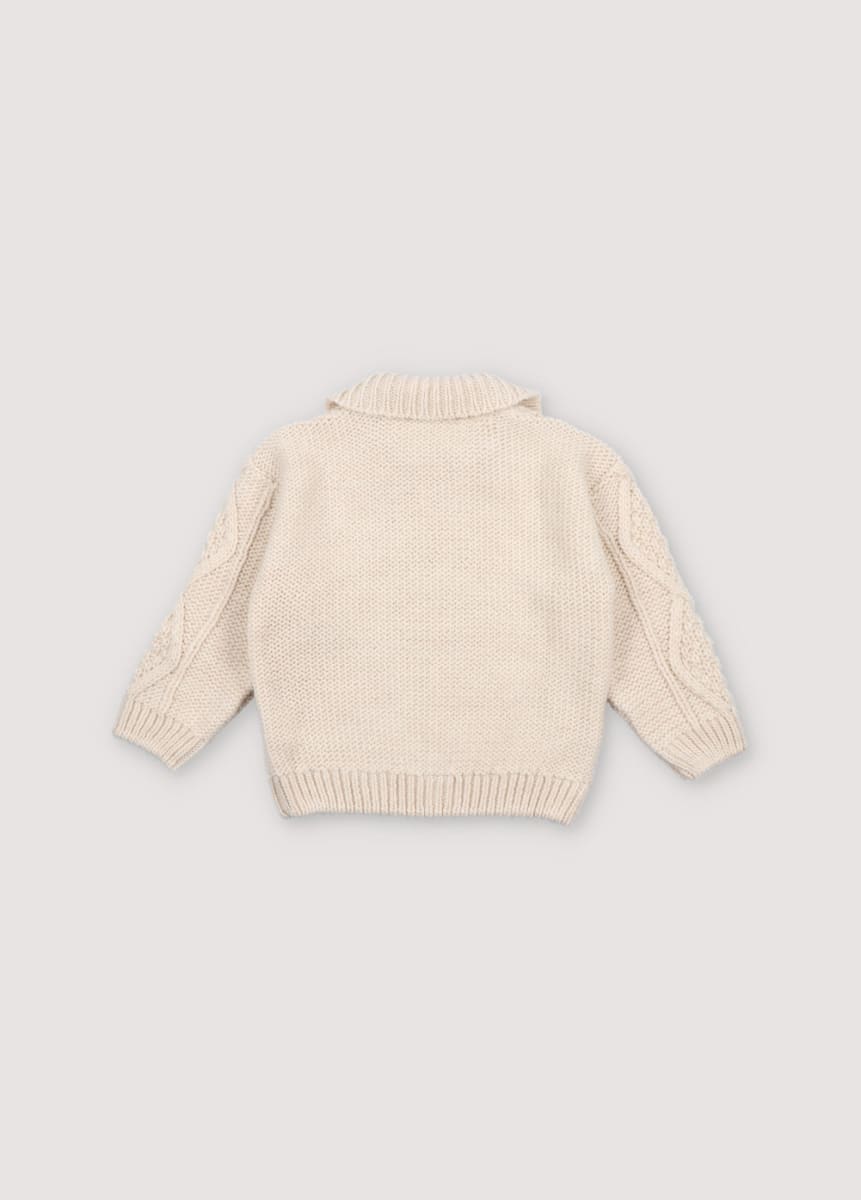 Patagonia Cardigan - Beige