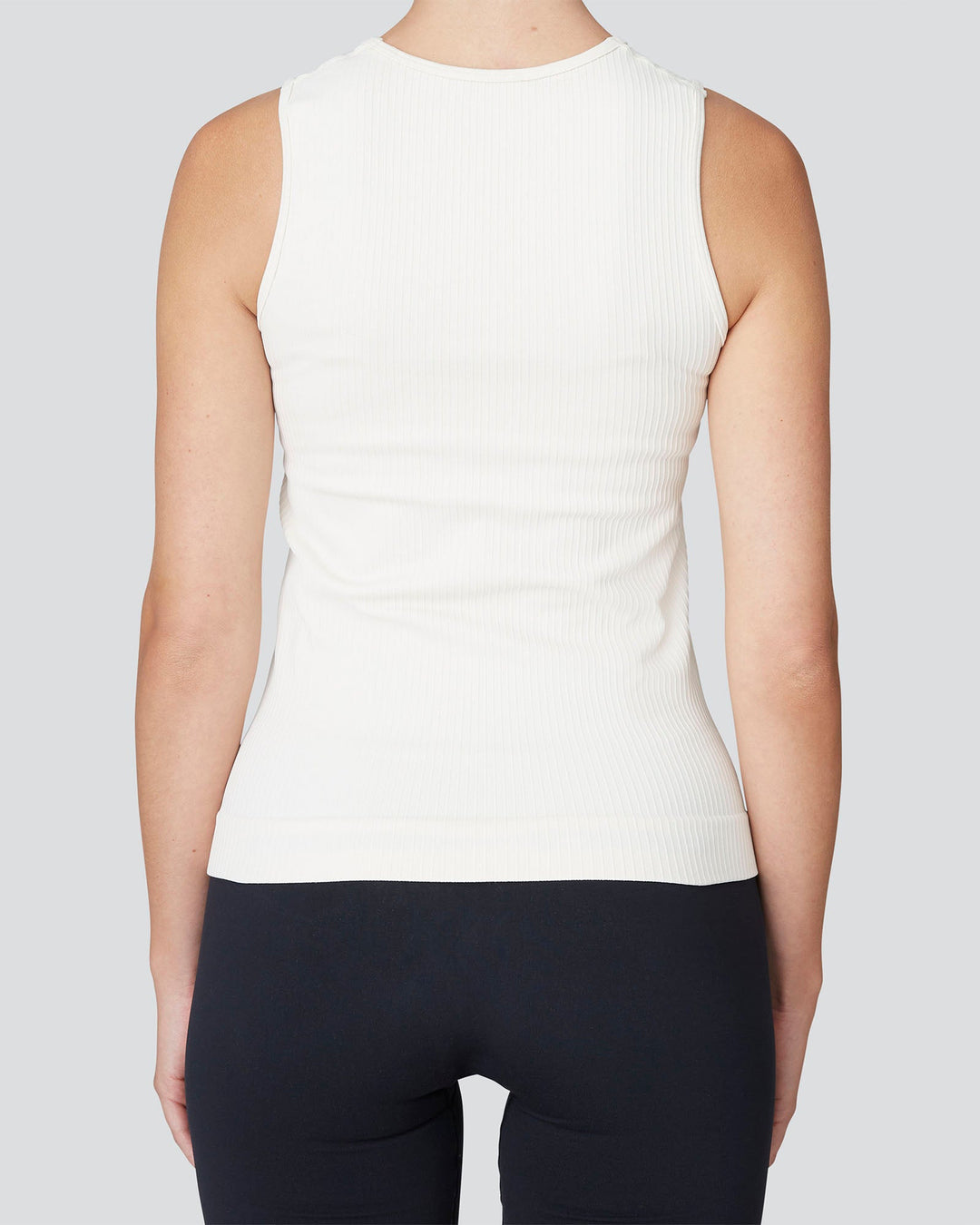 Tyra Top Rib Top - Vanilla