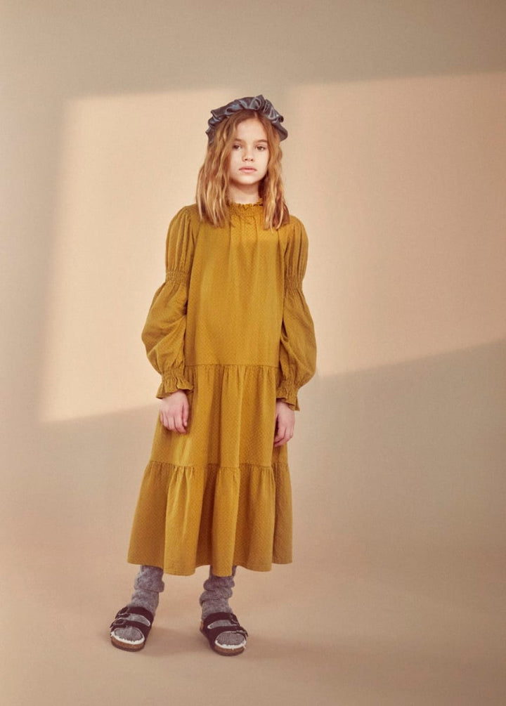 Brigitte Dress - Olive