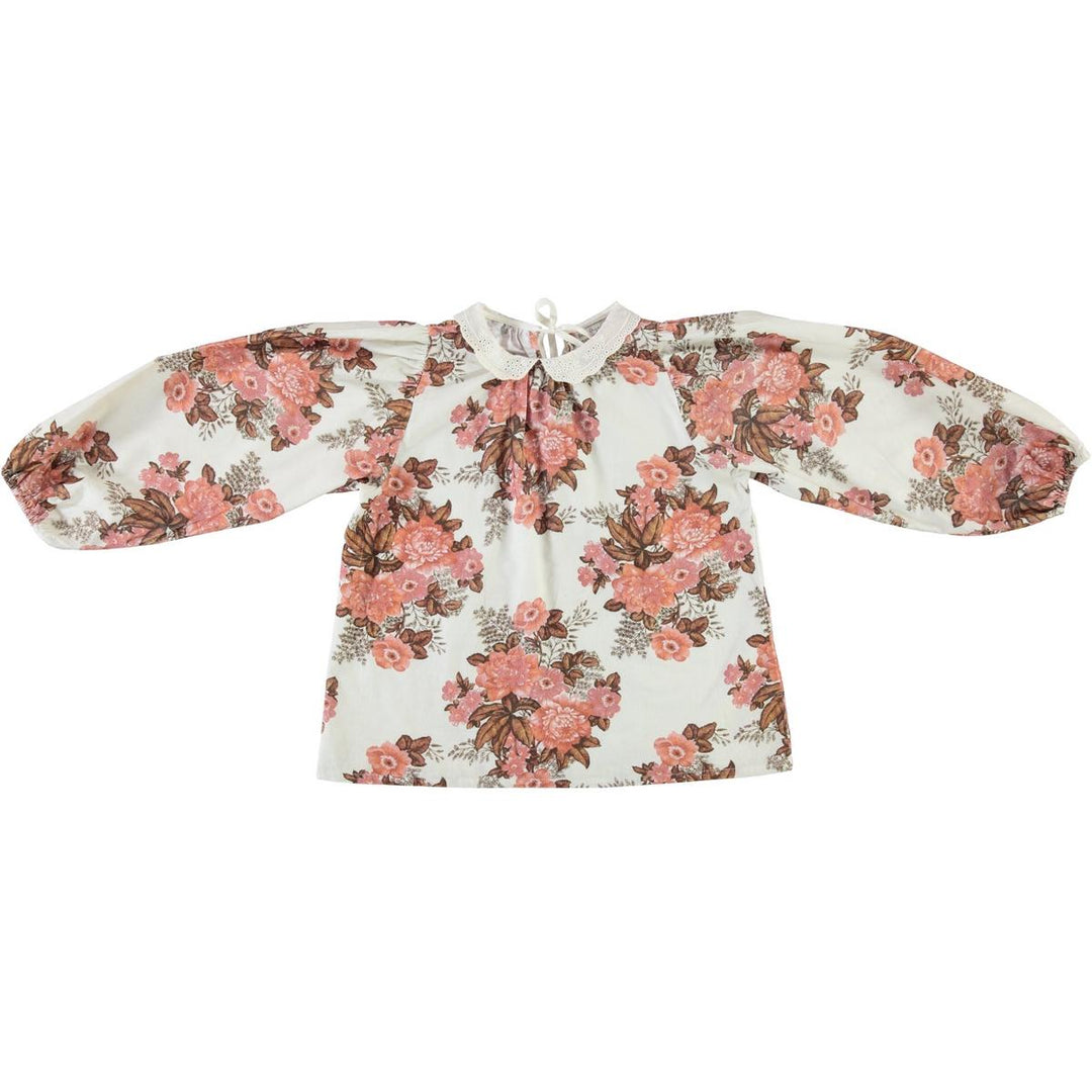 Hana Blouse - Wallpaper Florals