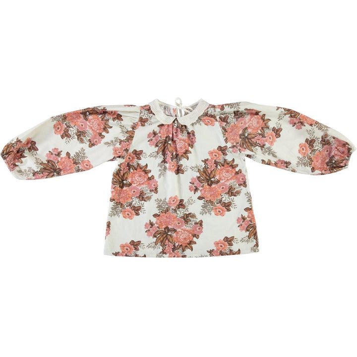 Hana Blouse - Wallpaper Florals