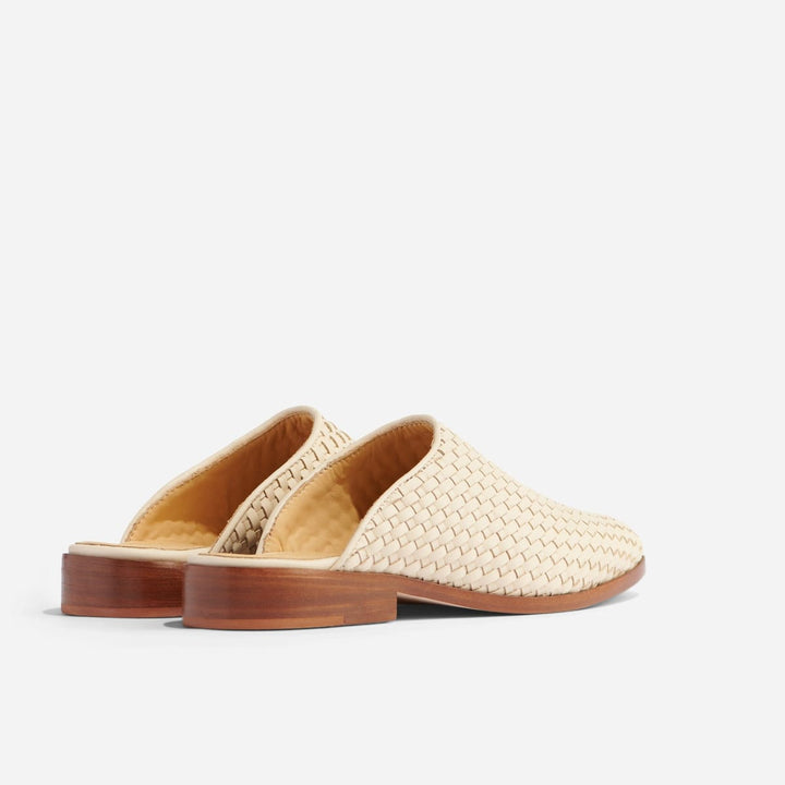 Ama Woven Mule Woven - Bone