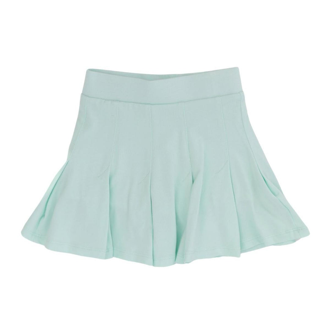 Pleated Skort - Fair Aqua