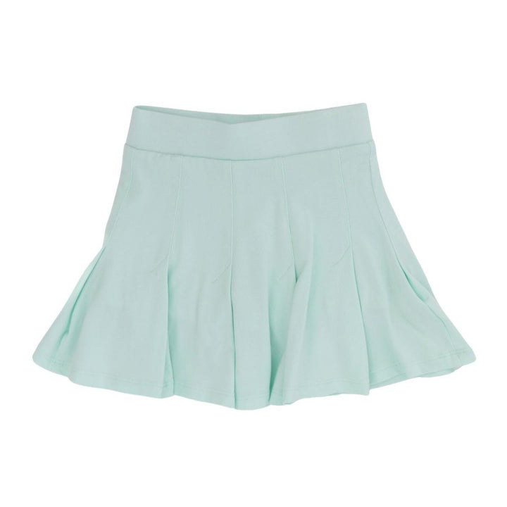 Pleated Skort - Fair Aqua