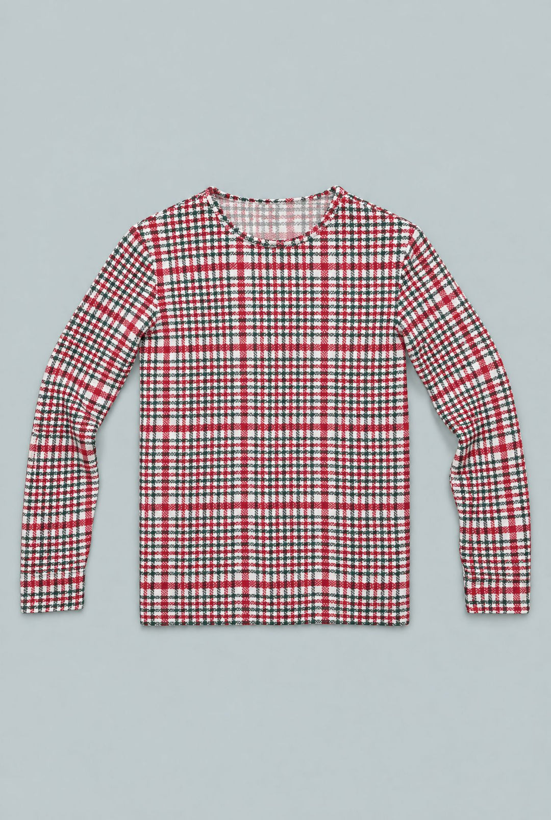 Big Kid Pajama - Red Tartan