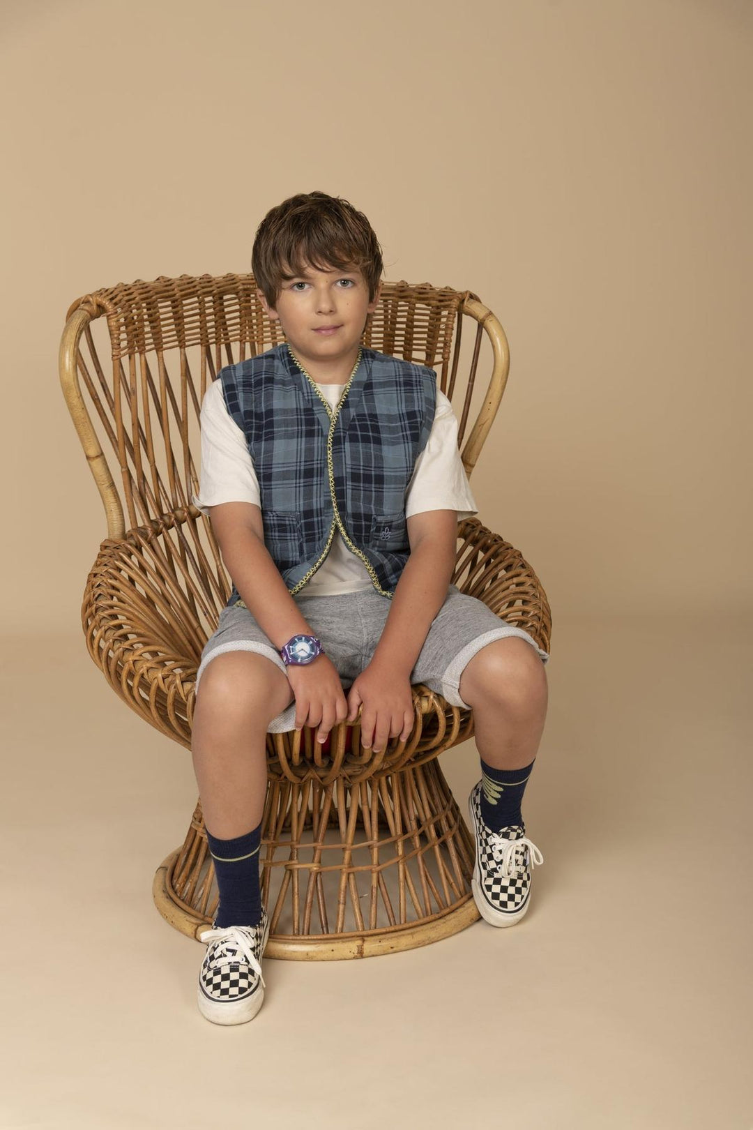 Children's Reversible Patchwork Vest - Award