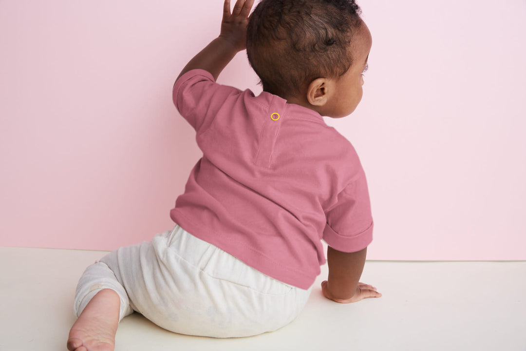 Organic Cotton Tee - Orchid