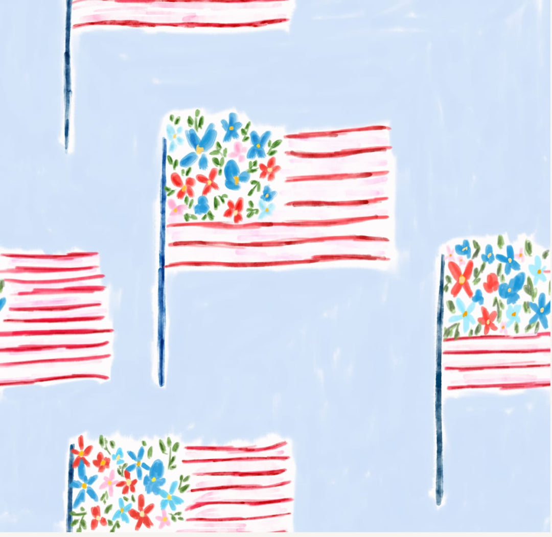 Isla Bubble - Blue Flags