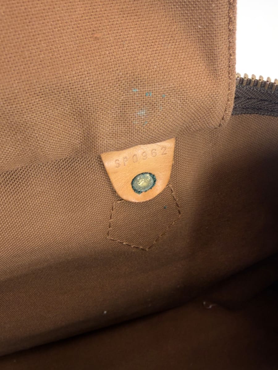 Pre-Owned Louis Vuitton Speedy 40 Monogram Handbag