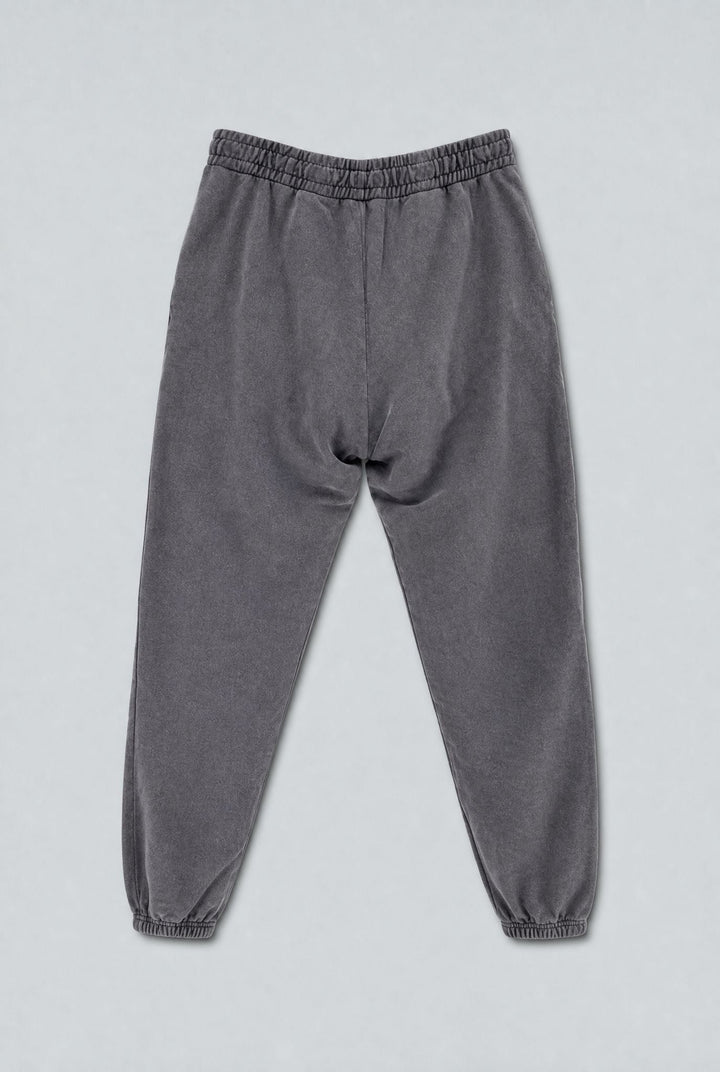 Drawstring Sweatpants - Washed Black