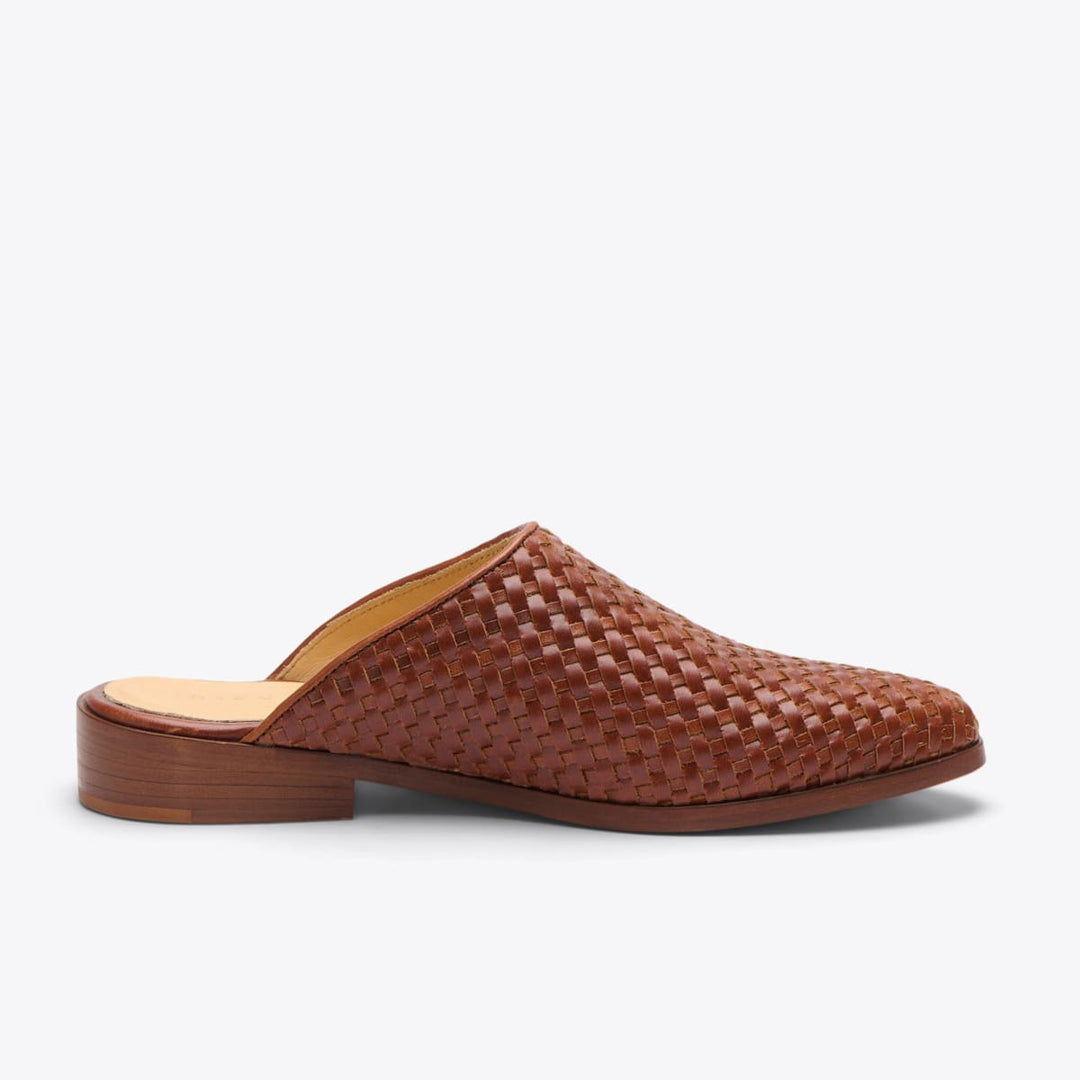 Ama Woven Mule Woven - Brandy