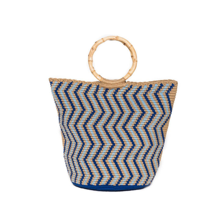 Escape Handmade Bamboo Tote Handbag