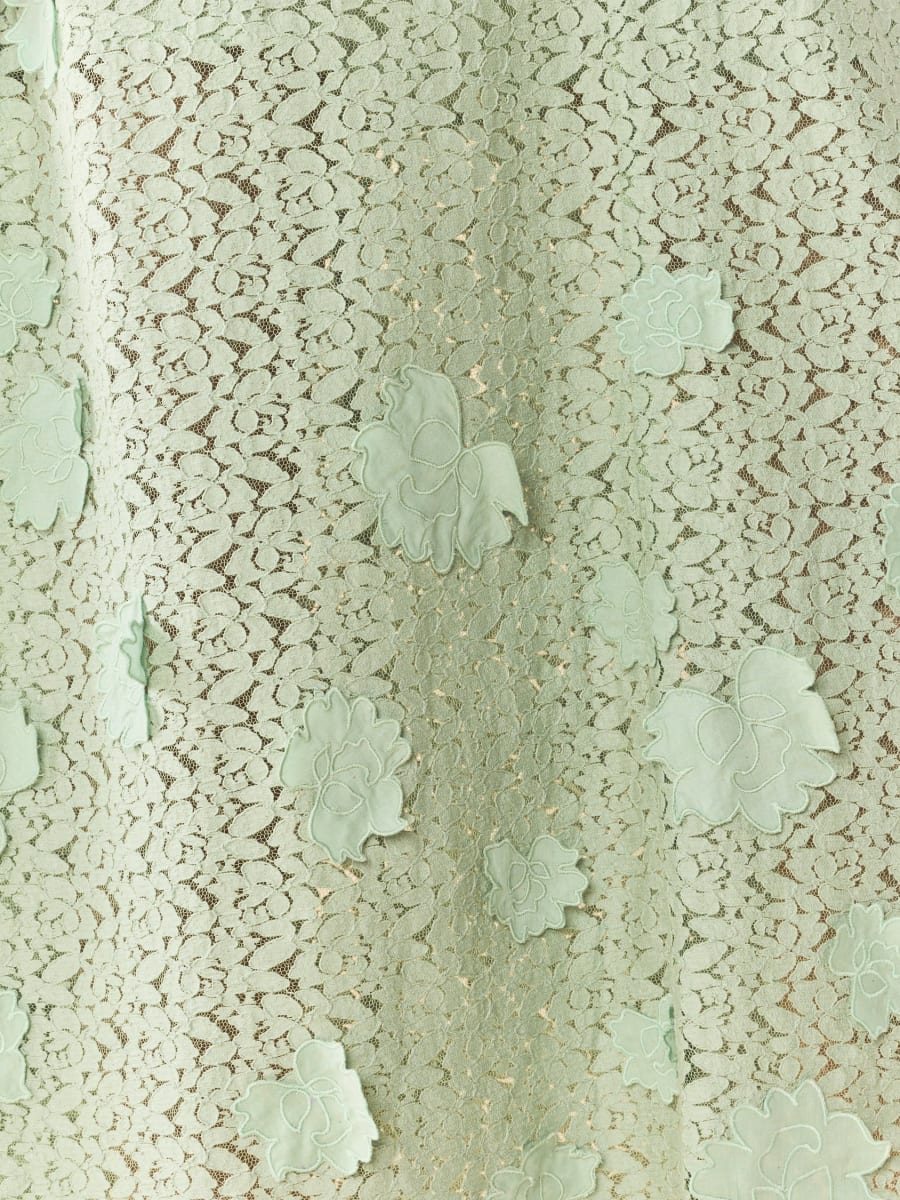 Lindsay Dress - Minty Green