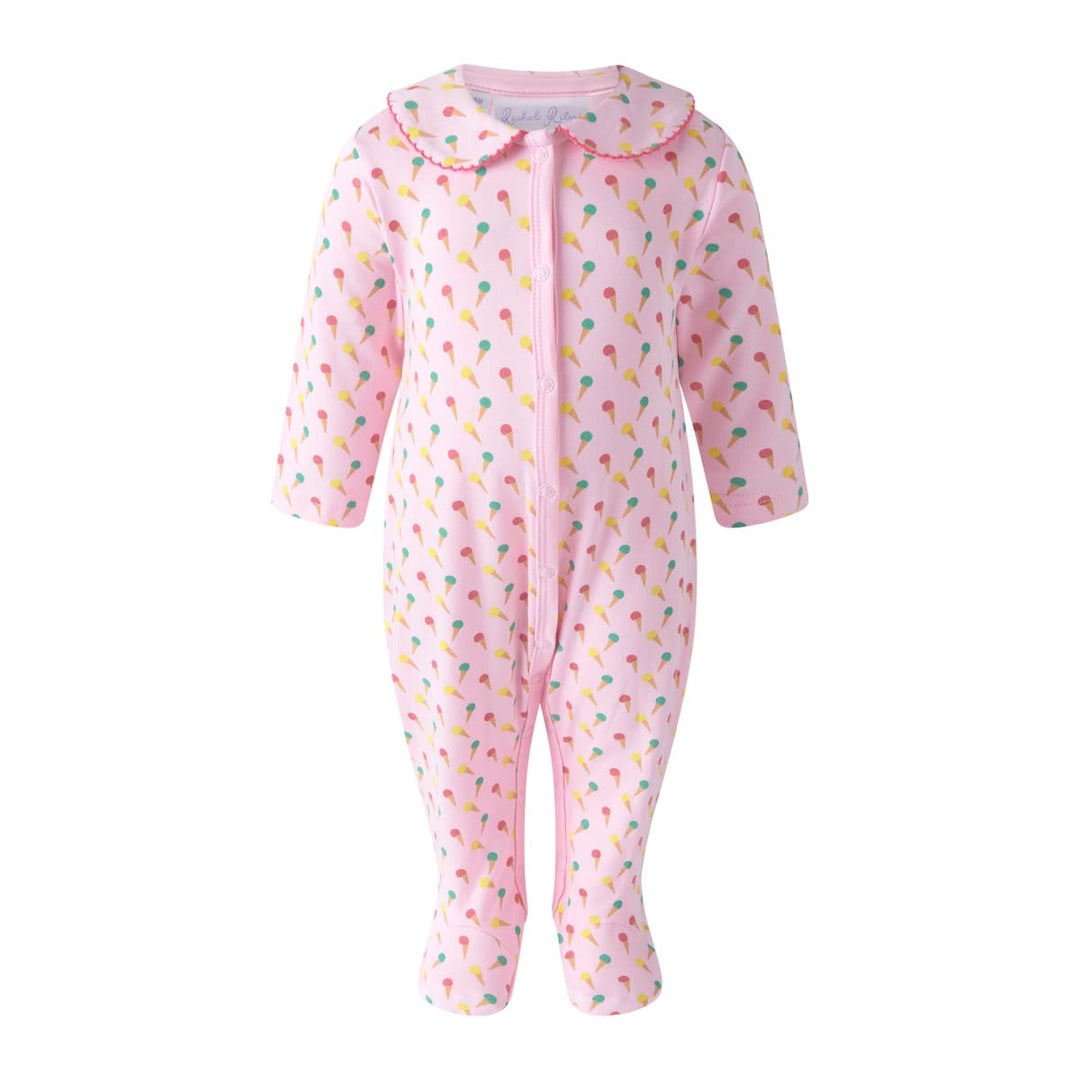 Ice Cream Babygro, Blanket, & Bib Gift Set