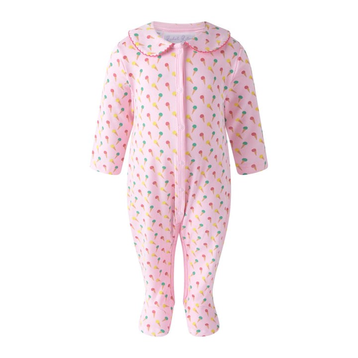 Ice Cream Babygro, Blanket, & Bib Gift Set