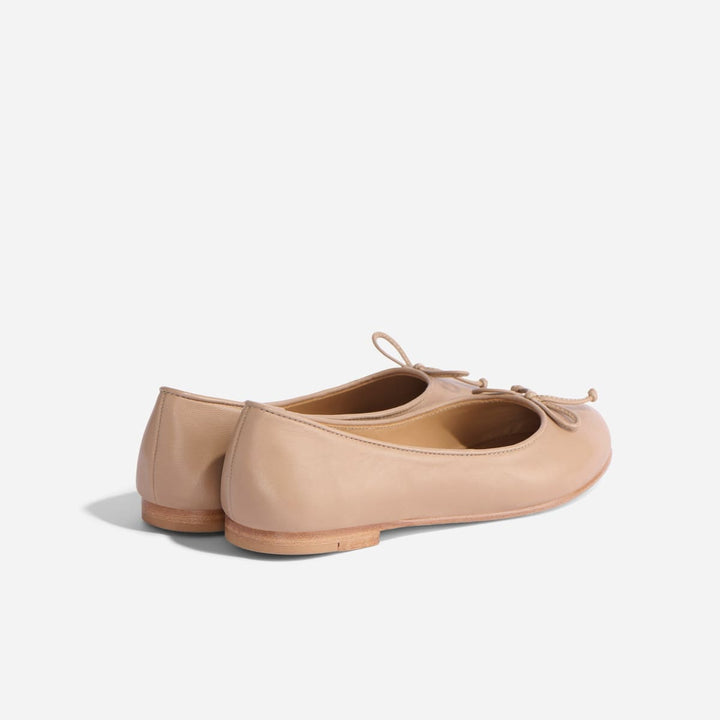 Bea Go-To Ballet - Almond - FINAL SALE