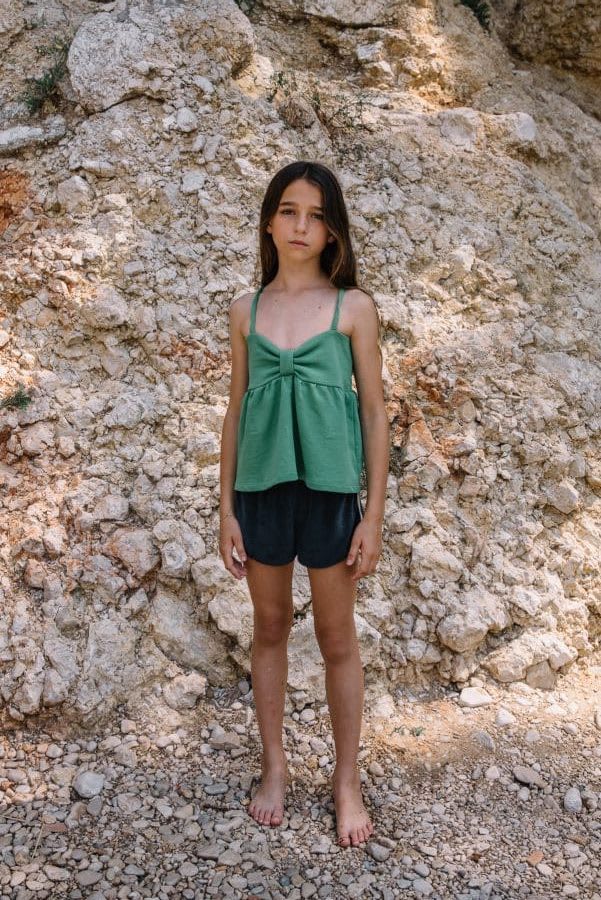 Top Bella - Mint Green
