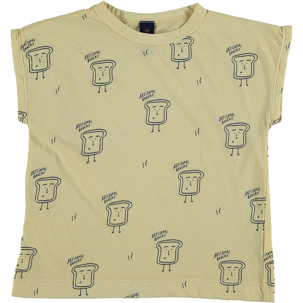 T-Shirt Summer Bakery Yellow