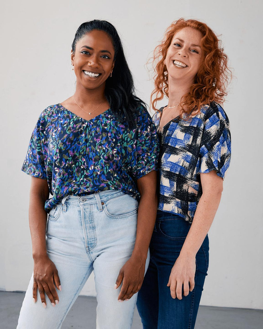 The Printed Chloe Top