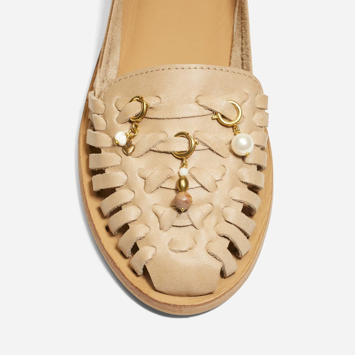 Women's Huarache Sandal 2.0 Gold - Blue