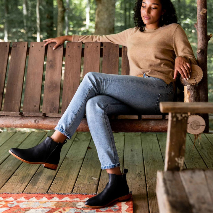 Classic Chelsea Boot - Black