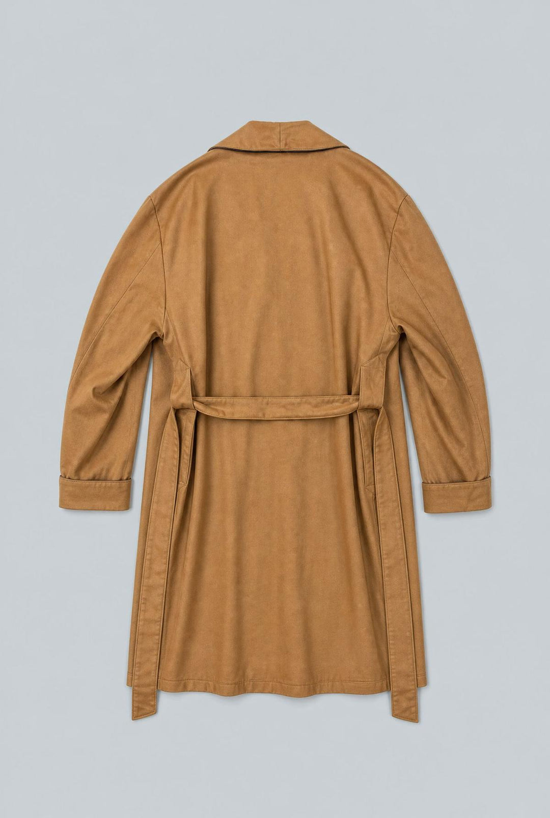 Cashmere Reversible Coat - Camel