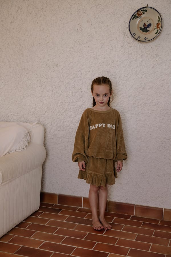 Jupe Emma - Toffee