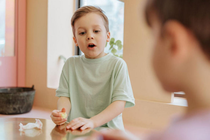 Grow With Me Boxy T-Shirt - Lime