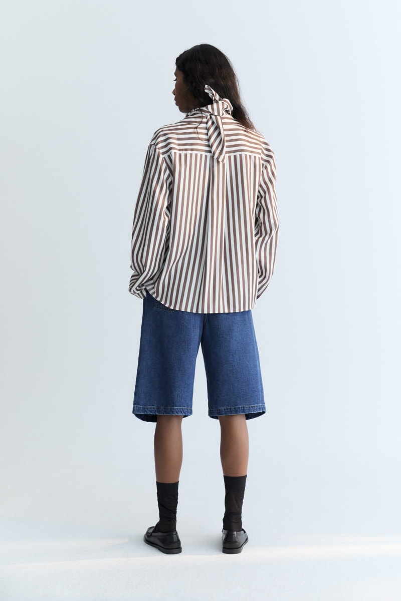 Anika Woman Shirt Roast Stripes