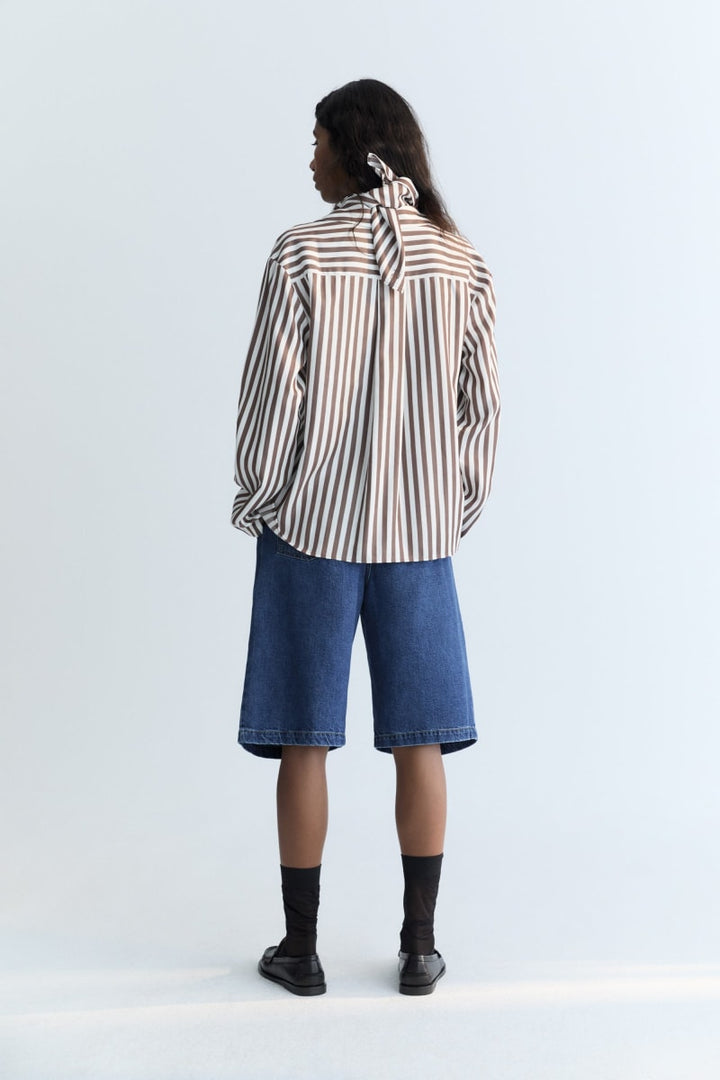 Anika Woman Shirt Roast Stripes