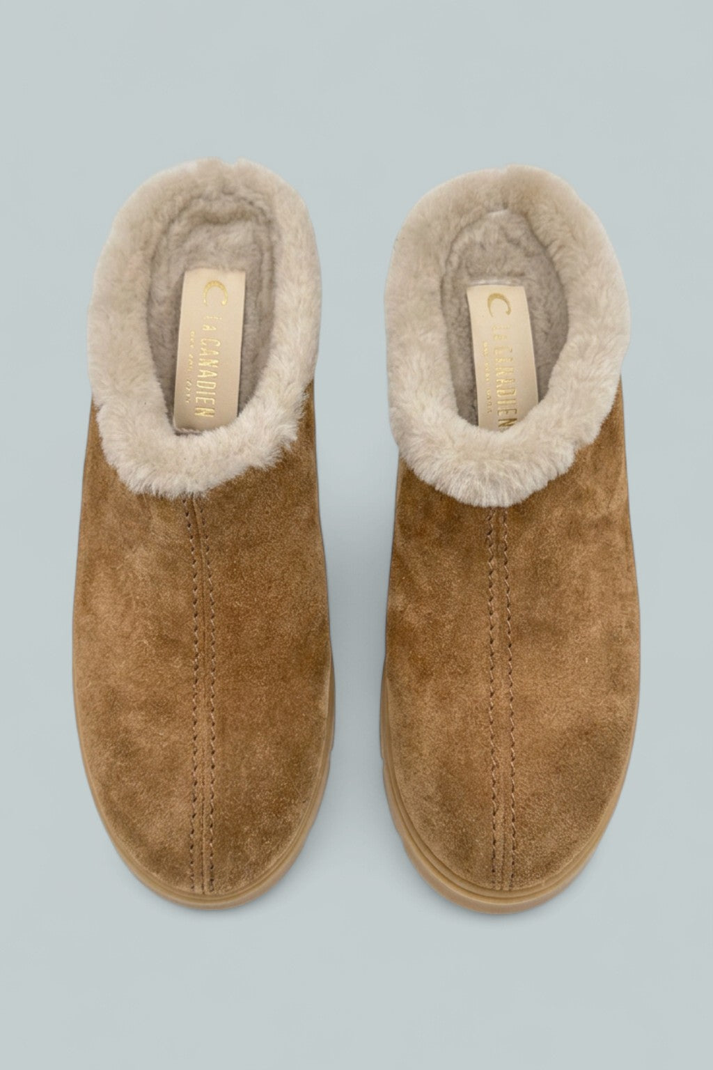 Women's Eva Clogs - Toffee Suede