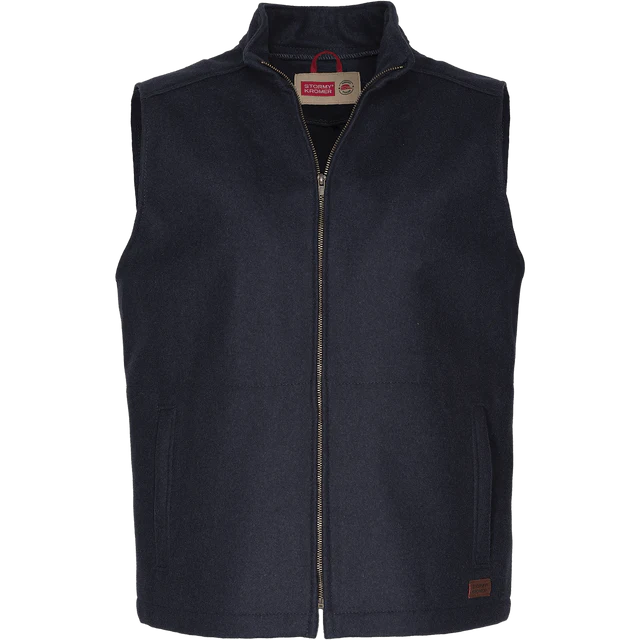 Ironwood Wool Vest - Navy Heather