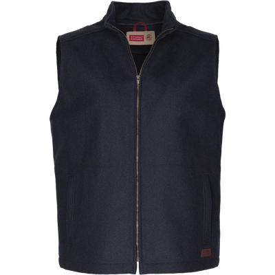 Ironwood Wool Vest - Navy Heather